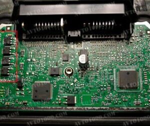 Электронные компоненты для ремонта ЭБУ и ВСМ
