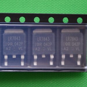 Транзистор LR7843 купить для ремонта электронных компонентов по лучшей цене и быстрой доставкой, характеристики.